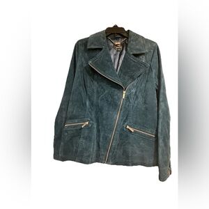Dennis Basso Leather Jacket